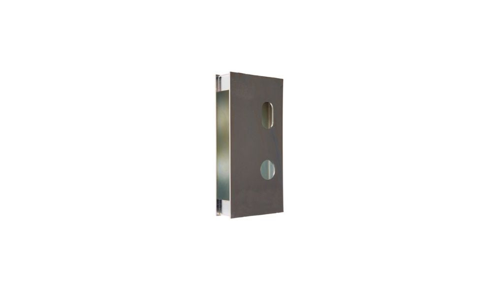 BDS Lock Box to suit Lockwood 3772/Kaba MS2 Cylinder & Spindle Hole LB2 - 60mm Backset