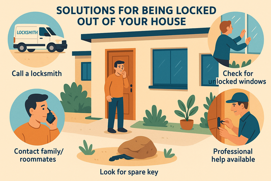 What to Do When Locked Out After Hours: A Guide from Lancaster Locksmiths