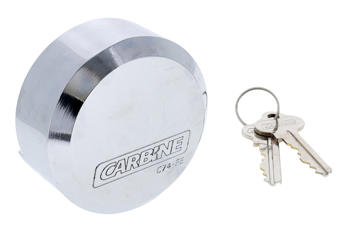 Carbine C74 Puck Padlock - Stepped Back