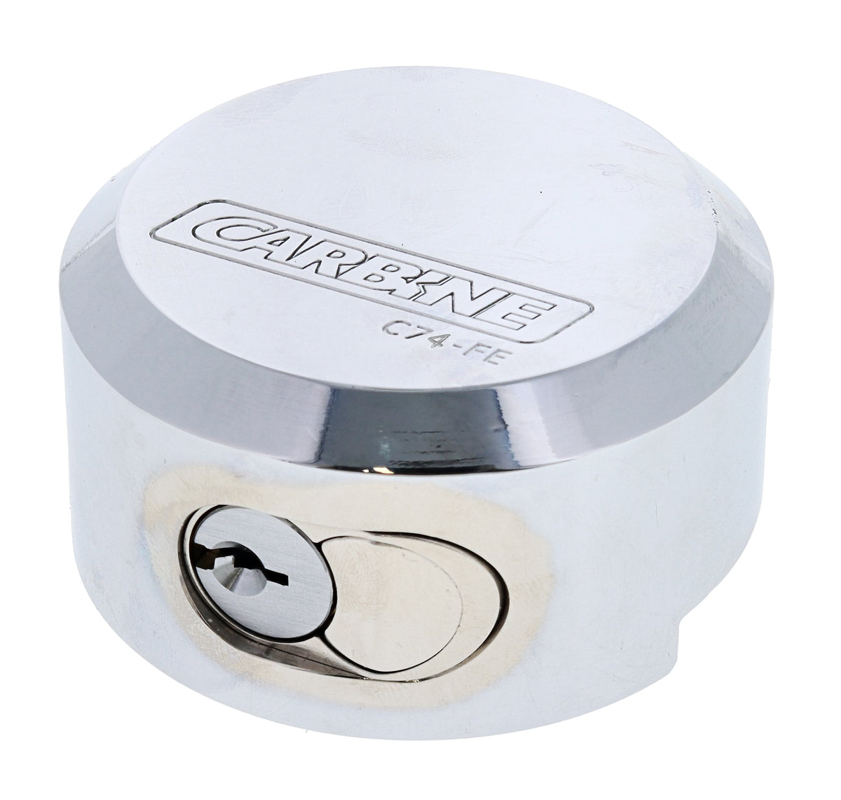 Carbine C74 Puck Padlock - Stepped Back