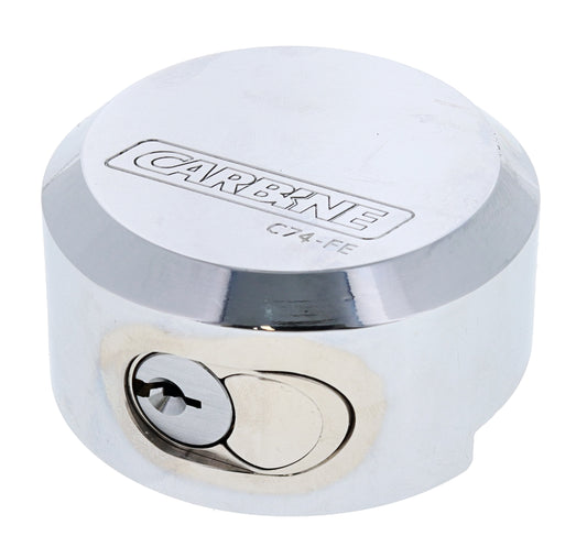 Carbine C74 Puck Padlock - Stepped Back