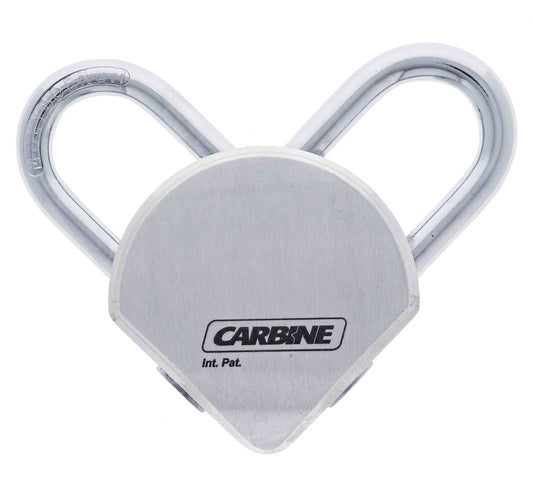 Carbine Dual Shackle Padlock CDSP