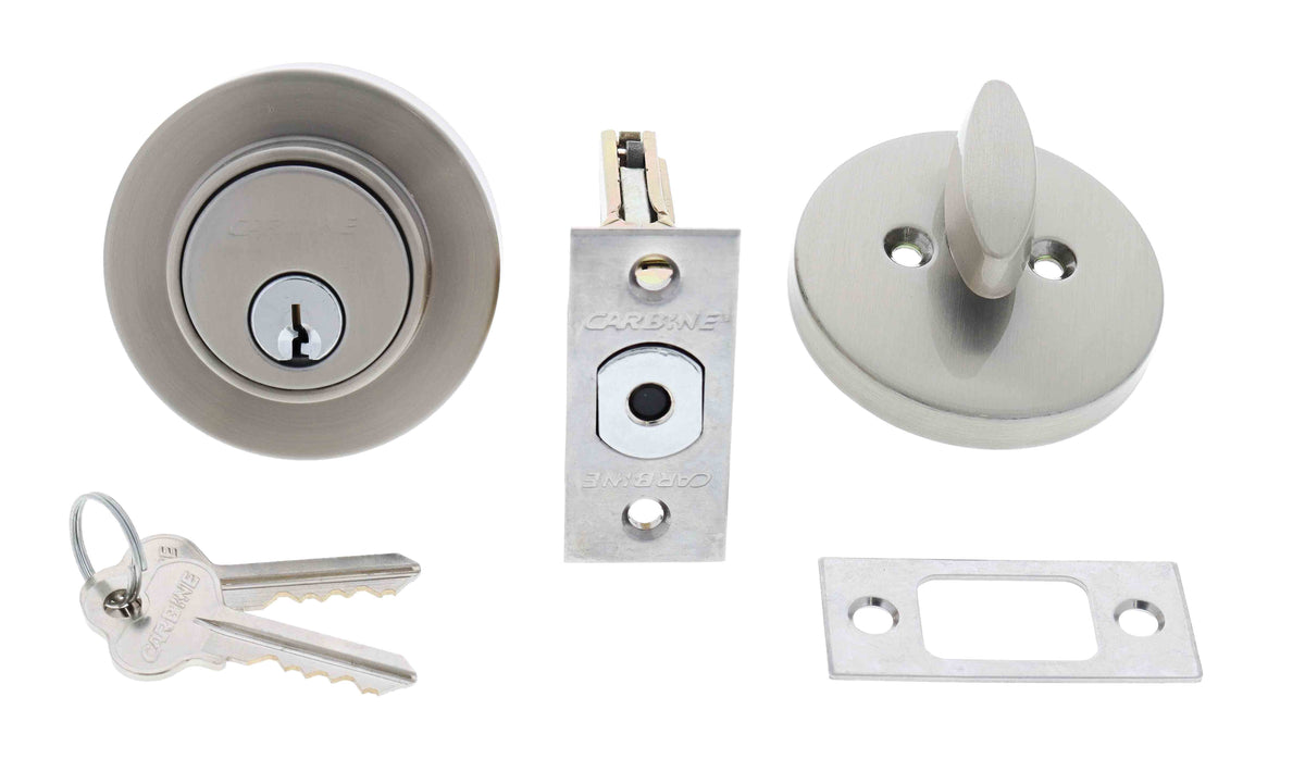Carbine Low Profile Single Sided Deadbolt - Residential