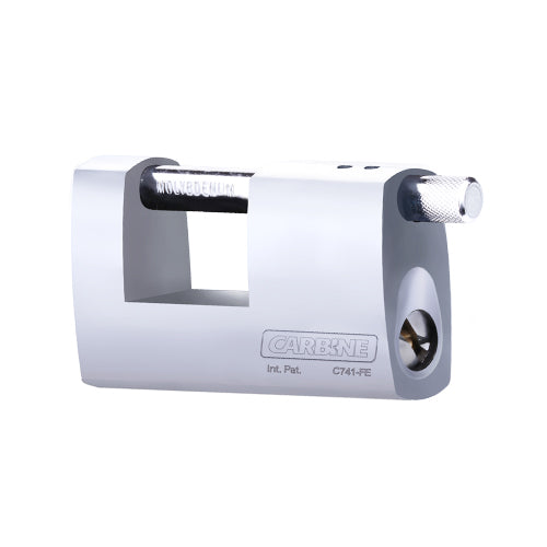 Carbine Steel Mono Block Padlock - 120MM X 70MM