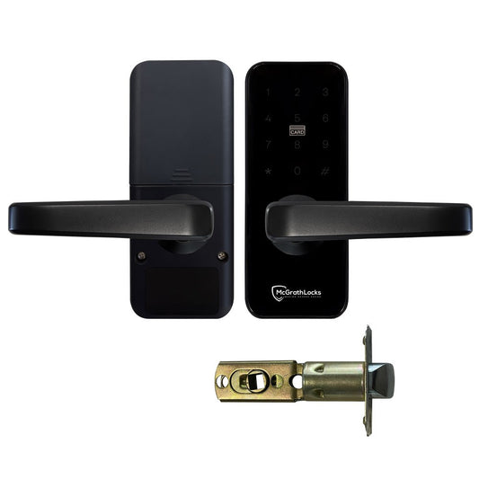 McGrath Albion Digital Lock, with 60/70mm Adjustable Backset Tubular Latch