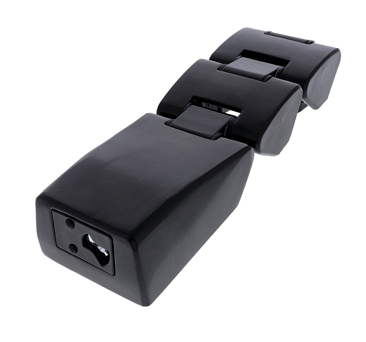 Carbine Armadillo Double Hinge Heavy Duty Hasp Lock
