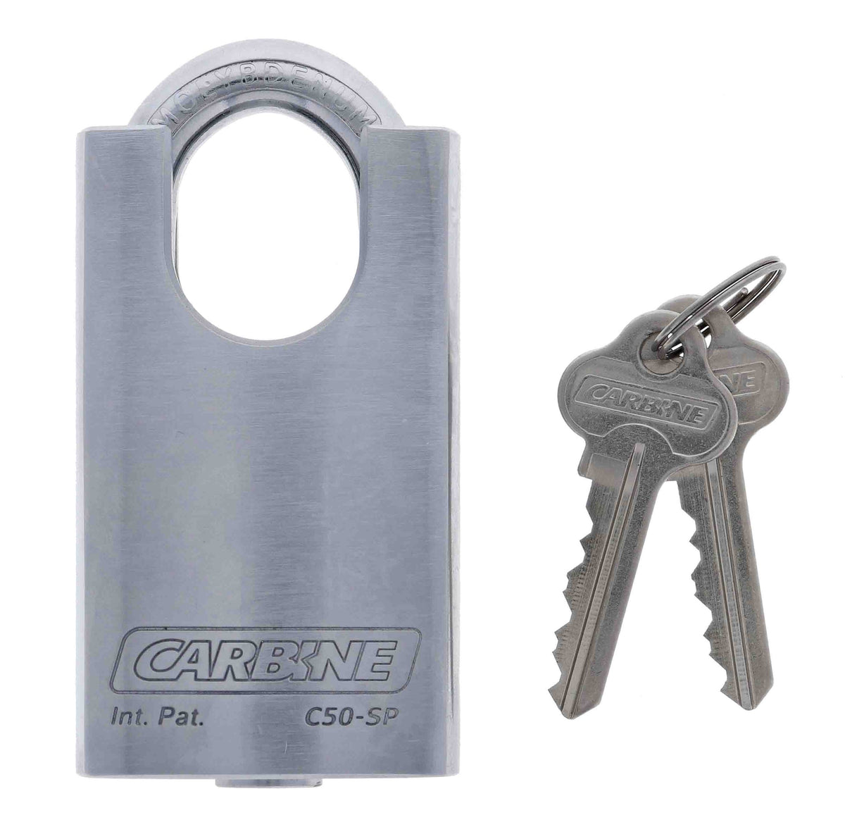 Carbine C50 Padlock - Shackle Guard