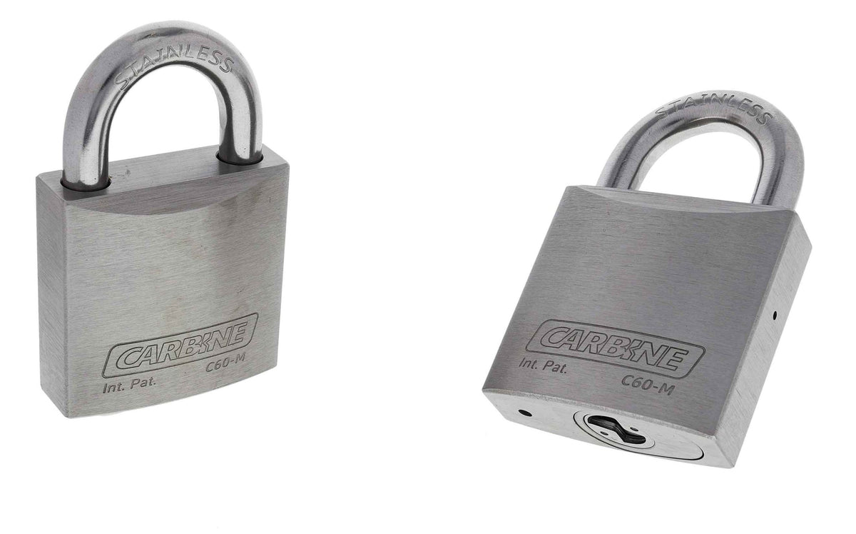 Carbine C60 Padlock - Marine Grade