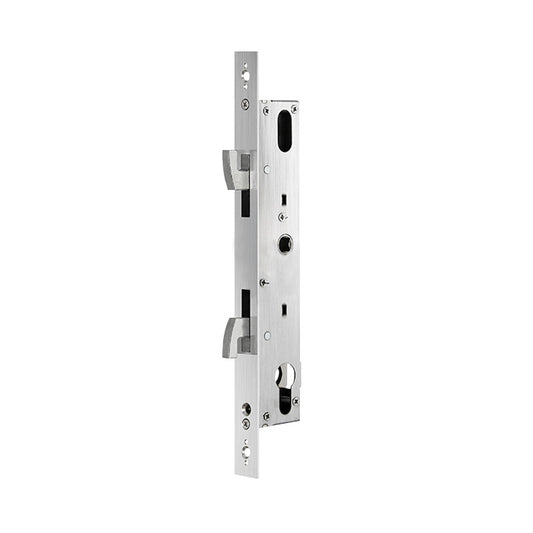 McGrath Euro Mortice Lock with Hook Bolt, 28mm Backset with 85mm Pitch, 8mm Spindle Hub, 270mm Face Plate, Suits A210, A231 and A236 Locks