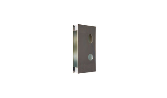 BDS Lock Box to suit Lockwood 3772/Kaba MS2 Cylinder & Spindle Hole LB2 - 60mm Backset